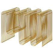 AYTM - Curva Magazine Holder Guld