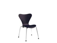 Fritz Hansen - Series 7™ Children's Chair Midnight Blue