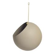 AYTM - Globe Hanging Blomsterskjuler Ø17 Taupe