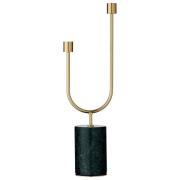 AYTM - Grasil Candle Holder Forest/Guld