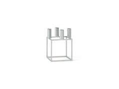 Audo Copenhagen - Kubus 4 Candler Holder Zinc