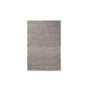 ferm LIVING - Slub Bouclé Rug Charcoal