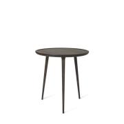 Mater - Accent Cafe Table Sirka Grey Oak Ø70