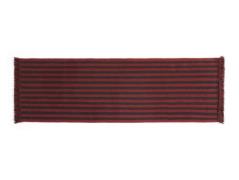 HAY - Stripes and Stripes Wool Rug 200x60 Cherry