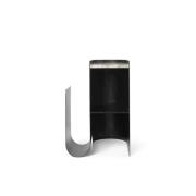 ferm LIVING - Vault Side Table Black