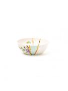 Seletti - Kintsugi N'3 Fruit Bowl In Porcelain