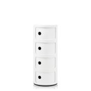 Kartell - Componibili 4 Sidebord Hvid