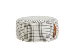 OYOY Living Design - Sit On Me Pouf Round Offwhite