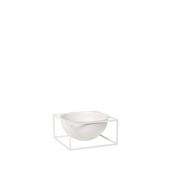 Audo Copenhagen - Kubus Bowl Centerpiece Large White