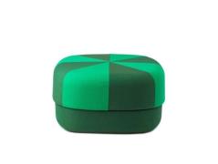 Normann Copenhagen - Circus Pouf Duo Large Green