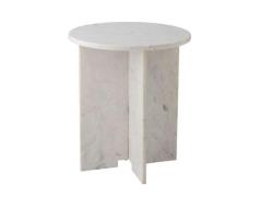 Bloomingville - Jasmia Side Table White Marble