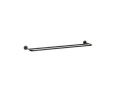 Hübsch - Pipe Towel Holder Black