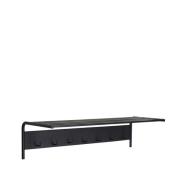 Hübsch - Fusion Coatrack Black