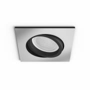 Philips Hue - Centura Recessed Alu Squared Bluetooth White/Color Amb.