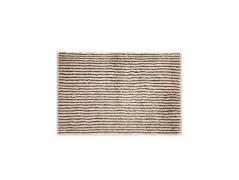 ferm LIVING - Kami Knotted Rug 120x180 Off-white/Coffee