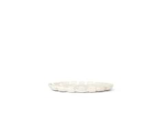 ferm LIVING - Plait Platter Off-White