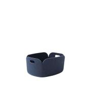 Muuto - Restore Basket Midnight Blue