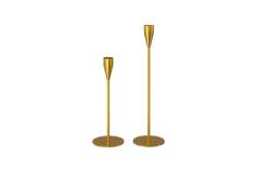 Piet Hein - Venus & Jupiter Candle Holder Set Brass