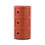 Kartell - Componibili 3 Sidebord Orange