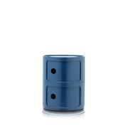 Kartell - Componibili 2 Sidebord Blue