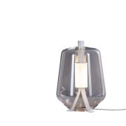 Prandina Luisa T1 bordlampe, 2.700 K, hvid/klar