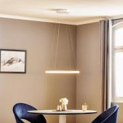 Giotto LED-pendellampe, 1 lyskilde, hvid