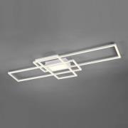 Irvine LED-loftlampe, 3.000-6.500 K, mat hvid