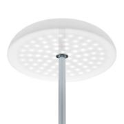 BANKAMP Vanity LED-bordlampe, touch-dæmper, nikkel