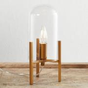 By Rydéns Smokie bordlampe, guld