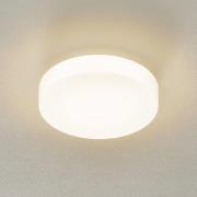 BEGA 34287 LED-loftlampe, glas DALI 3000 K Ø 34 cm