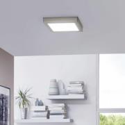 EGLO connect Fueva-C loftlampe 22,5cm nikkel