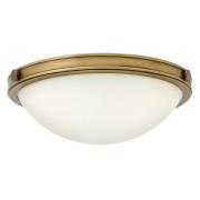 Collier loftlampe med messingfinish, 34,6 cm