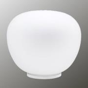 MOCHI bordlampe i hvid farve, 38 cm