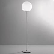 Fabbian Lumi Sfera gulvlampe i glas, Ø 40 cm