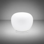 Fabbian Lumi Mochi bordlampe, liggende, Ø 30 cm