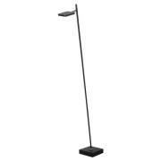 Block LED-gulvlampe, 1 lyskilde, sort