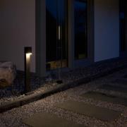 Lexian pullertlampe med LED - antracit