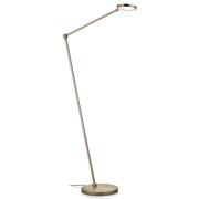 Thea-S LED-gulvlampe med gestusstyring, bronze