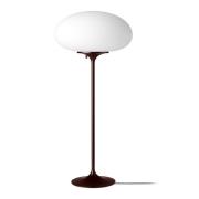 GUBI Stemlite bordlampe, sort-rød, 70 cm