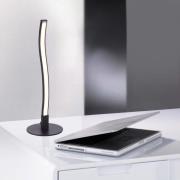 Wave LED-bordlampe 3.000K 30cm sort