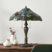 Australia mesterlig bordlampe, Tiffany-stil