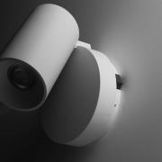 Bart W LED-vægspot, hvid