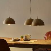 Hængelampe Circle 3248.3L, 3 lyskilder i antik messing