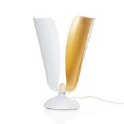 Tropic - bordlampe med bladguld