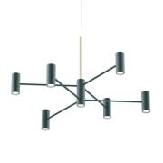 Modo Luce Chandelier hængelampe 13 lk. 100 cm sort