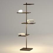 Vibia Suite multifunktionel LED-gulvlampe 133 cm