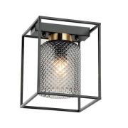 Zac loftslampe i cage-look