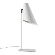 Dyberg Larsen Cale bordlampe i metal, hvid