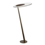 Oluce Amanita 319 LED-stibelysning, indisk brun