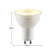 LED-reflektor GU10 5 W 3.000 K 120°